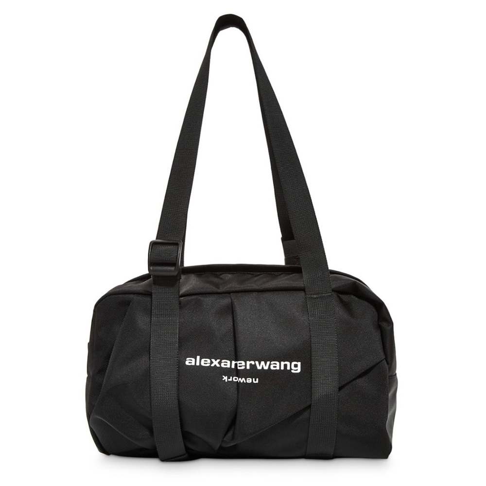 Alexander Wang Black Duffel Bag